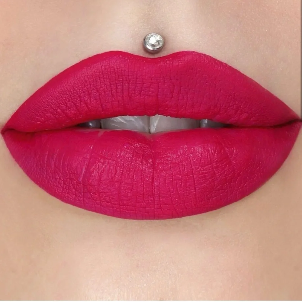 Jeffree Star Velour Liquid Lipstick in Jeffree, What the F***